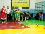 В нашій школі відбулись святкові Новорічні старти 2022-23
