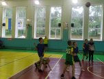 До дня фізичної культури і спорту відбулись змагання з баскетболу 3 на 3