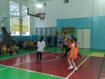 До дня фізичної культури і спорту відбулись змагання з баскетболу 3 на 3