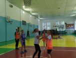 До дня фізичної культури і спорту відбулись змагання з баскетболу 3 на 3