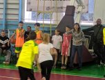 До дня фізичної культури і спорту відбулись змагання з баскетболу 3 на 3