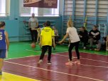 До дня фізичної культури і спорту відбулись змагання з баскетболу 3 на 3
