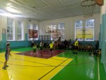 До дня фізичної культури і спорту відбулись змагання з баскетболу 3 на 3