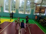 До дня фізичної культури і спорту відбулись змагання з баскетболу 3 на 3