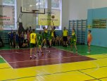До дня фізичної культури і спорту відбулись змагання з баскетболу 3 на 3