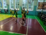 До дня фізичної культури і спорту відбулись змагання з баскетболу 3 на 3
