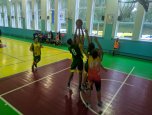 До дня фізичної культури і спорту відбулись змагання з баскетболу 3 на 3