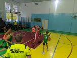 До дня фізичної культури і спорту відбулись змагання з баскетболу 3 на 3