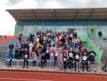Відбувся Відкритий чемпіонат Рівненської області з легкої атлетики
