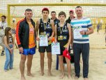 Відбувся чемпіонат України з волейболу пляжного серед юнаків та дівчат до 17 років