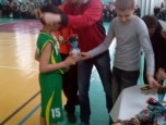Відбувся фестиваль з міні-баскетболу «Різдвяні зірки»