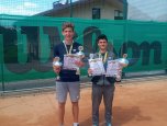 Гойда Юрій став призером чемпіонату України з тенісу
