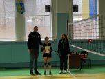 Відбувся І тур відкритого чемпіонату області з волейболу