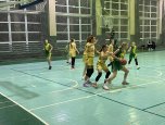 Відбувся другий тур юнацької баскетбольної ліги серед дівчат 2009 року народження