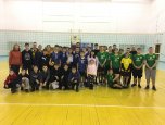 Відбувся І тур відкритого чемпіонату області з волейболу