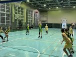 Відбувся другий тур юнацької баскетбольної ліги серед дівчат 2009 року народження