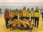 Відбувся І тур відкритого чемпіонату області з волейболу