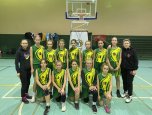 Відбувся другий тур юнацької баскетбольної ліги серед дівчат 2009 року народження