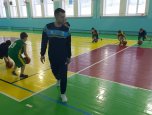 В спортзалі ОСДЮСШОР відбувся семінар для юних баскетболістів