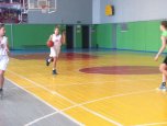 Наші юнаки та дівчата зіграли в черговому турі юнацької баскетбольної ліги