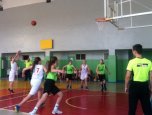 Наші юнаки та дівчата зіграли в черговому турі юнацької баскетбольної ліги