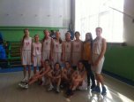 Наші юнаки та дівчата зіграли в черговому турі юнацької баскетбольної ліги