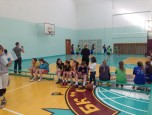 Другий етап шкільної ліги України з баскетболу 3х3 серед дівчат
