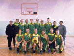 Відбувся 1 тур ВЮБЛ серед дівчат 2008 року народження