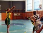 Міжнародний турнір з баскетболу EASTER CUP 2015 в Чехії