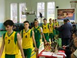 Свято баскетболу для юнаків та дівчат старших вікових категорій