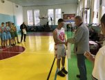 Свято баскетболу для юнаків та дівчат старших вікових категорій
