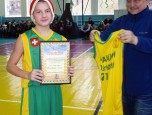 XХXII Новорічне свято баскетболу
