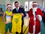 XХXII Новорічне свято баскетболу