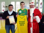 XХXII Новорічне свято баскетболу