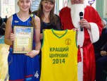 XХXII Новорічне свято баскетболу