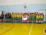 XХXII Новорічне свято баскетболу