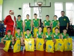 XХXII Новорічне свято баскетболу
