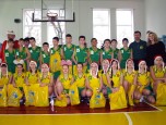 XХXII Новорічне свято баскетболу