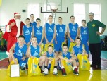 XХXII Новорічне свято баскетболу