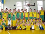 XХXII Новорічне свято баскетболу