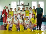 XХXII Новорічне свято баскетболу