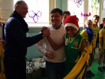 Відбулося новорічне Свято баскетболу