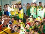 Відбулося новорічне Свято баскетболу