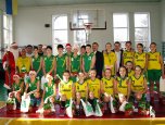 Відбулося новорічне Свято баскетболу