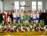 Відбулося новорічне Свято баскетболу