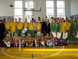 Відбулося новорічне Свято баскетболу