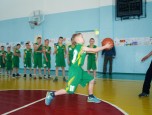 Відбувся фестиваль з міні-баскетболу «Різдвяні зірки»