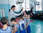 Відбувся фестиваль з міні-баскетболу «Різдвяні зірки»