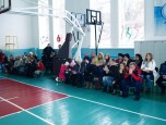 Відбувся фестиваль з міні-баскетболу «Різдвяні зірки»