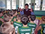 Першість ОСДЮСШОР з баскетболу серед груп початкової підготовки «Різдвяні зірки»